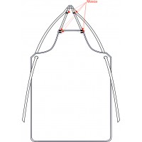 AVENTAL TELA DUP/TURCO ALÇA/TI/NASTR,120X95 BRANCO